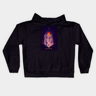 Folklore Horror The Witch's Terrifying Influence Kids Hoodie